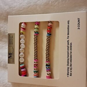 Friendship bracelet 3pk/BUNDLE ONLY 2or more items